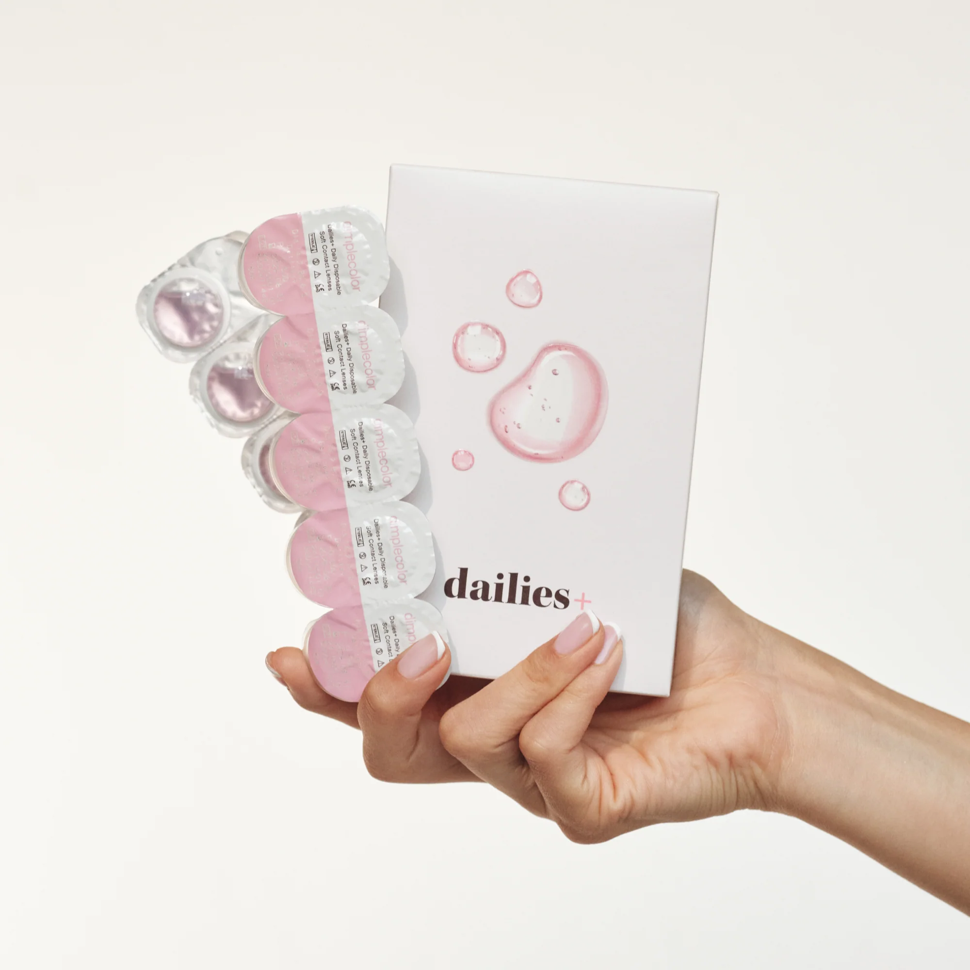 Dailies+ Clear Lenses (30pc) - Image 7